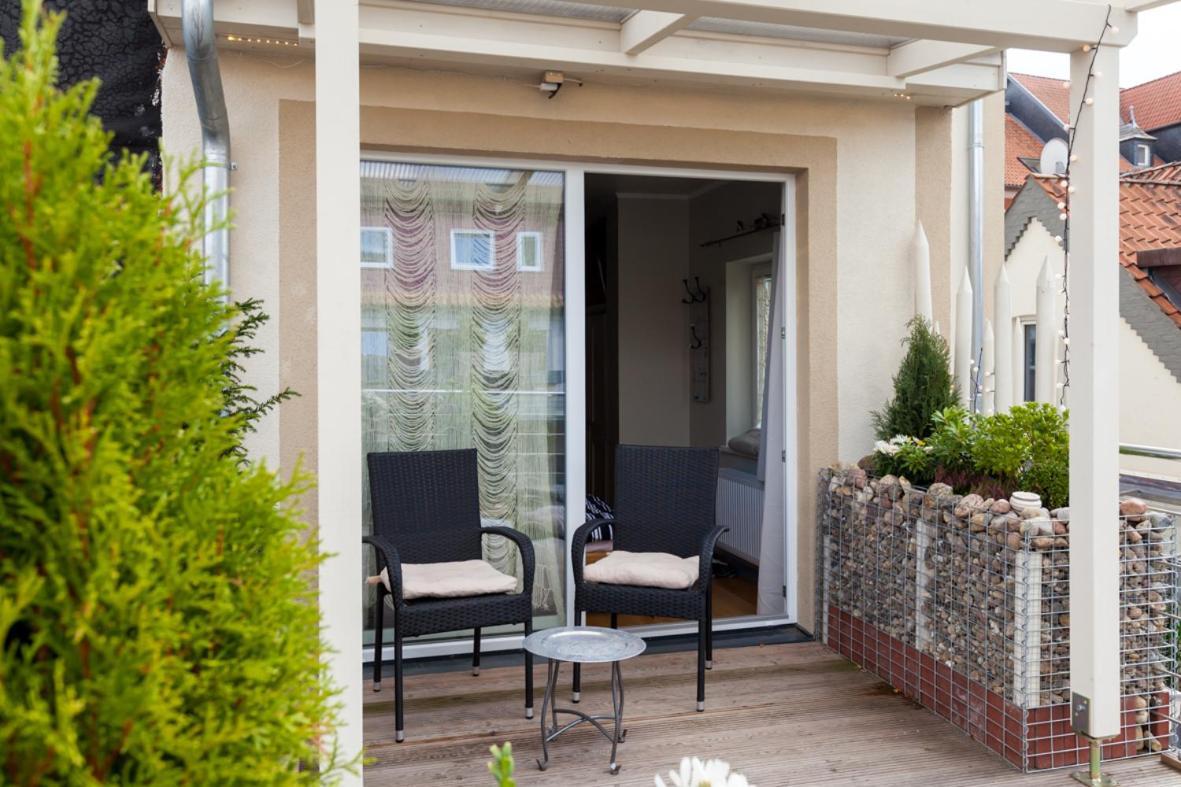 Fewo Engler Gartenstrasse Doppelzimmer Lüneburg Exteriér fotografie