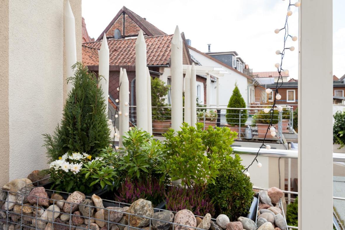 Fewo Engler Gartenstrasse Doppelzimmer Lüneburg Exteriér fotografie